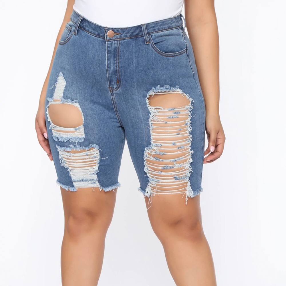 FashionNova Khloe II Shorts